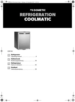 8 Het elimineren van koelkast Gunk